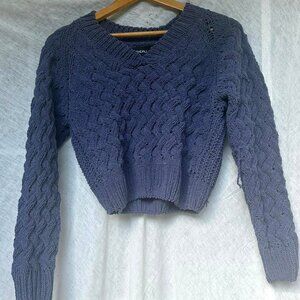 Women Mini Sweater/Sweat-shirt